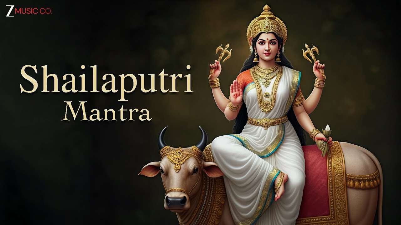 Navratri Special Day 1 - शैलपुत्री मंत्र&nbsp; Shailaputri Mantra | Powerful Durga Mantra |Chant 4:30-6am
