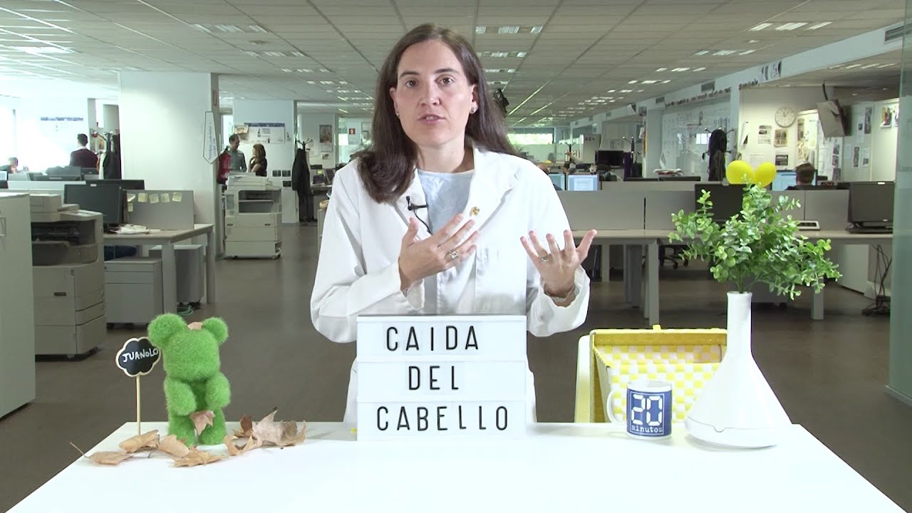 La caída del cabello