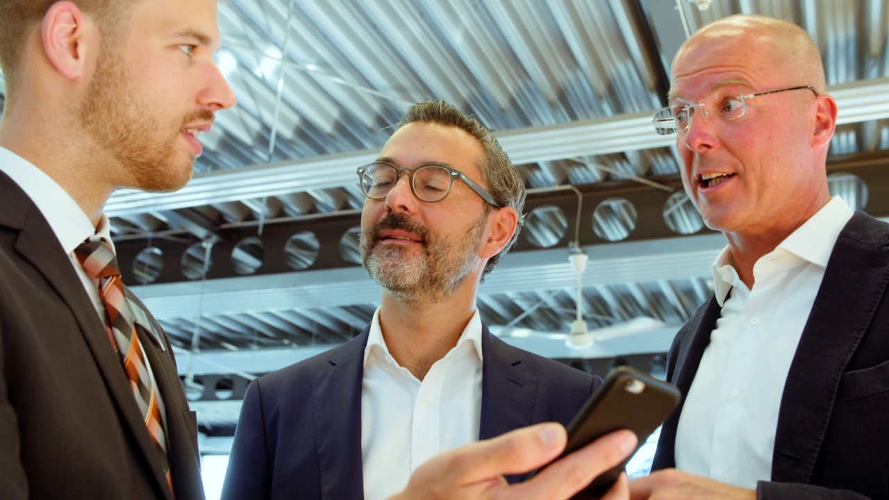 Die Herbrand Gruppe - Gewinner des Unternehmerpreises Niederrhein