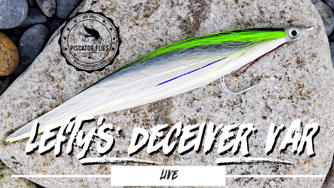 Завязывание варианта Lefty’s Deceiver