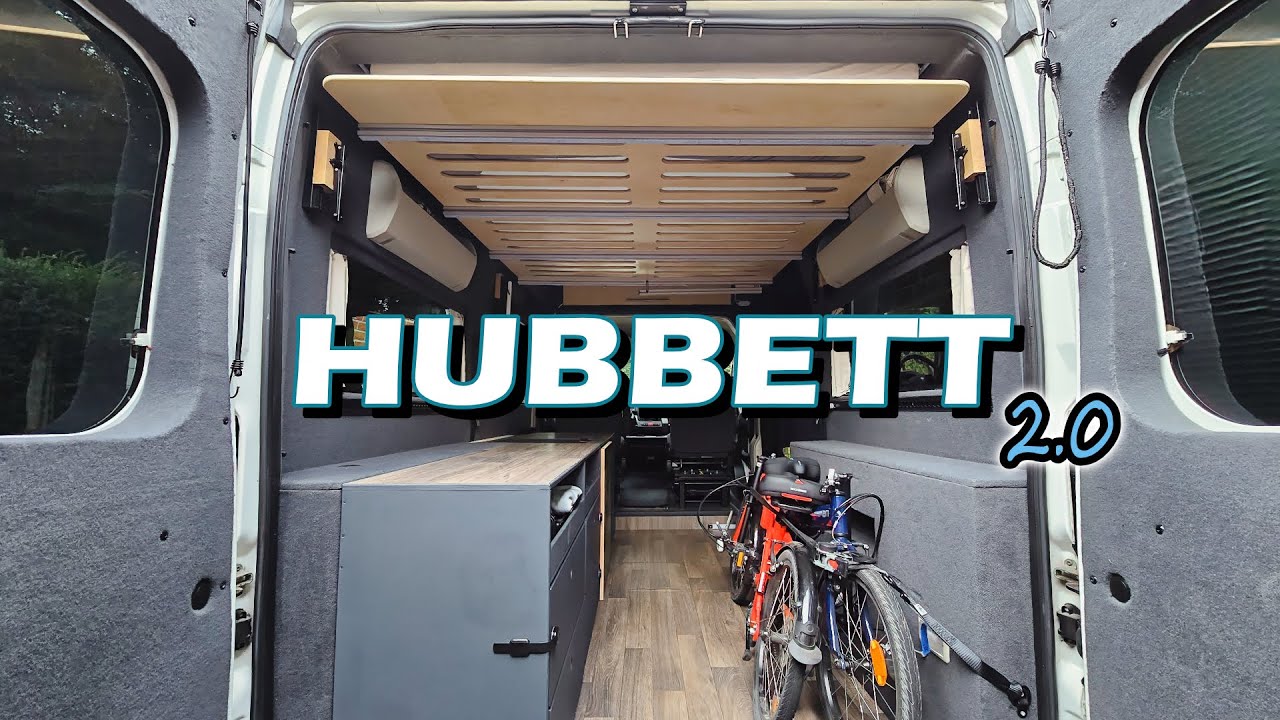 Camper Hubbett selber bauen 2.0 - leichter, stabiler und hochwertiger