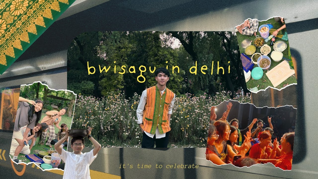 Bwisagu vlog in delhi | Khungkha janai | Gwkha Gwkhwi
