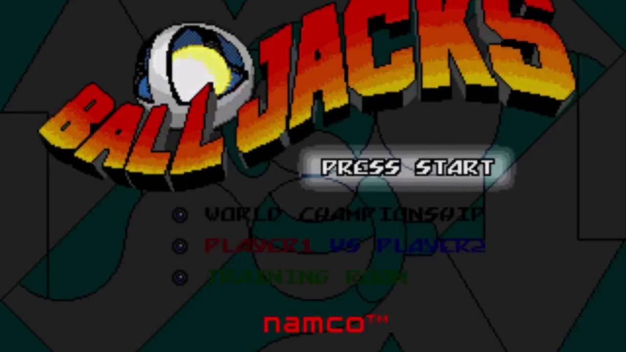 Ball Jacks Sega Mega Drive (Genesis) Gameplay Sample