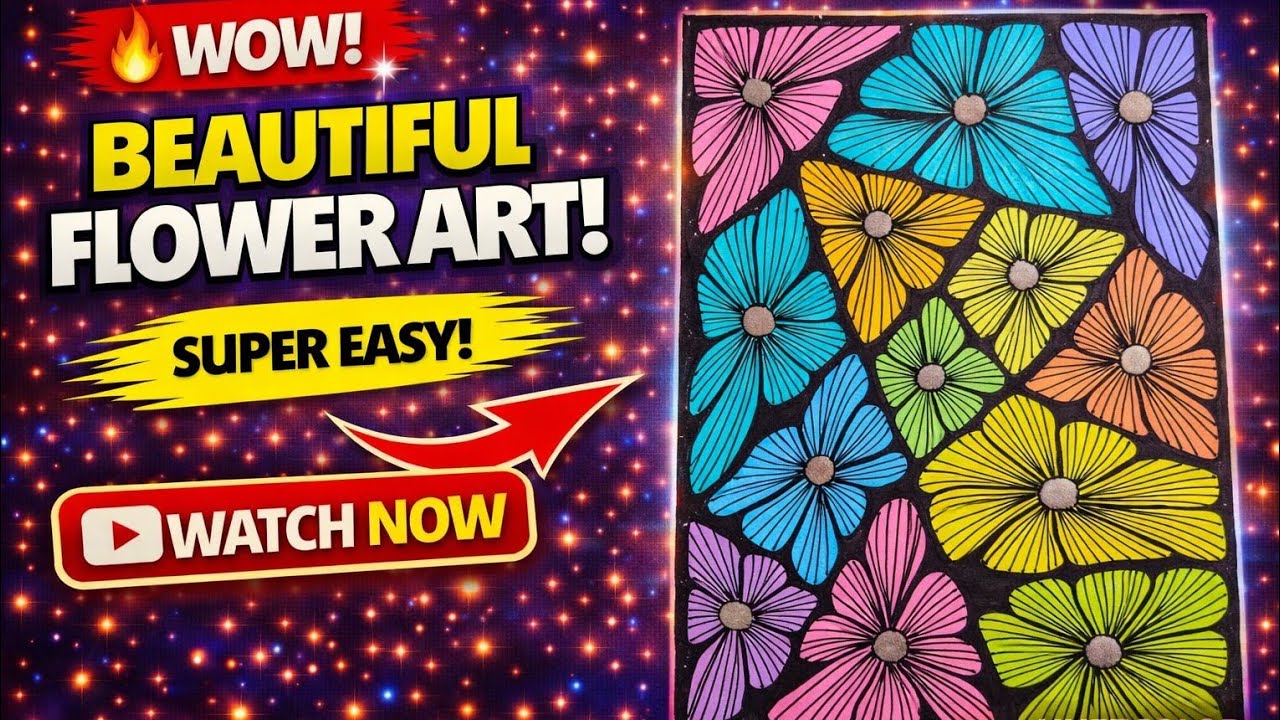 Mandala Art#huezcolor#mandala#art#beautiful#dot#dotmandala#brush#love#indian#mandalaart#simple#easy