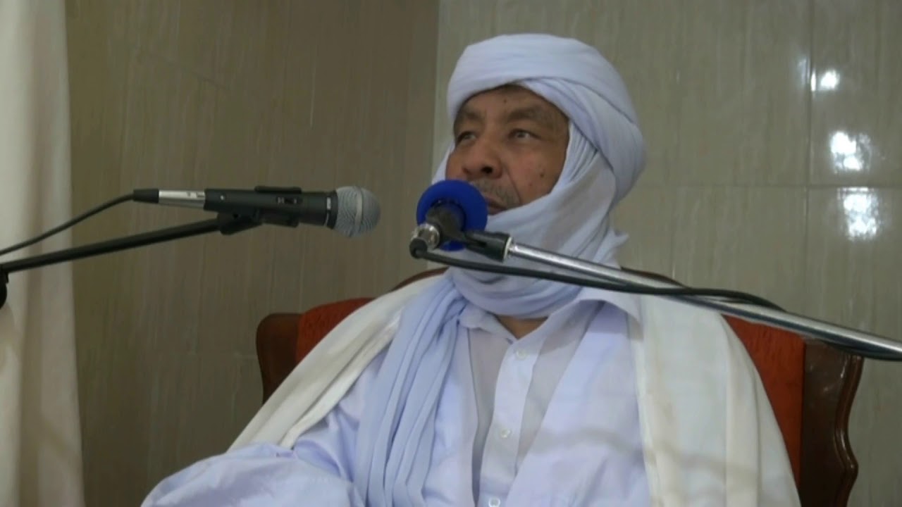 عاجل الشيخ العلامة سيدي مولاي الحاج يفجر قنبلة من العيار الثقيل بالواجدة 2017