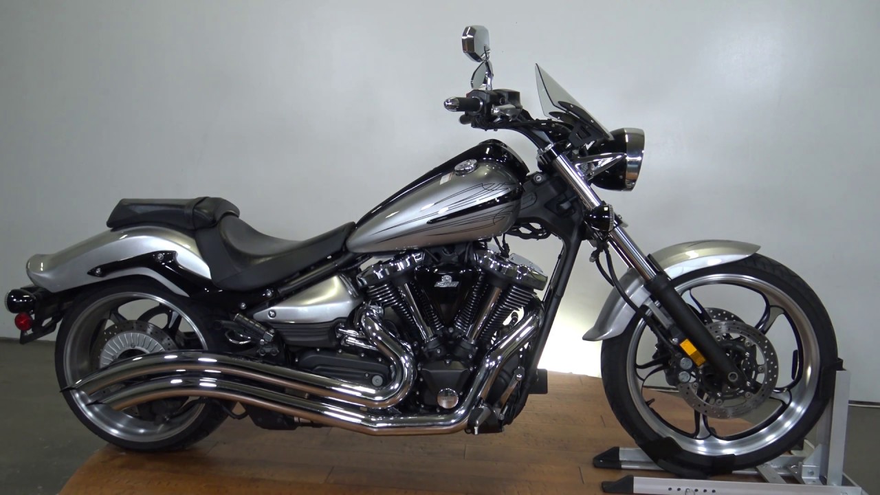 2012 Yamaha Raider