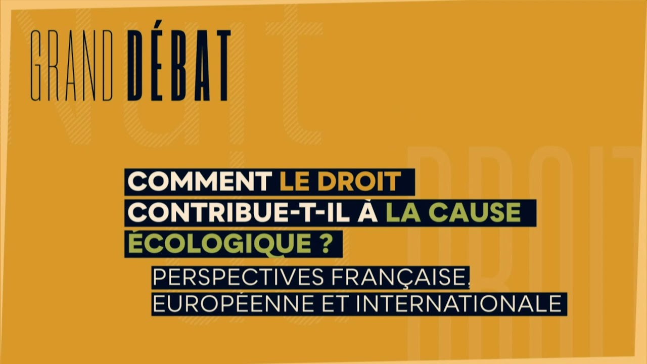 Perspective Française, européenne et internationale - Grand débat 2 (Nuit du droit 2021)