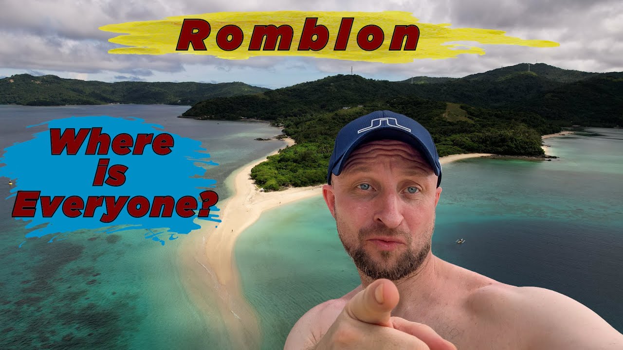 A Real Hidden Gem in the Philippines 🇵🇭 (Romblon)