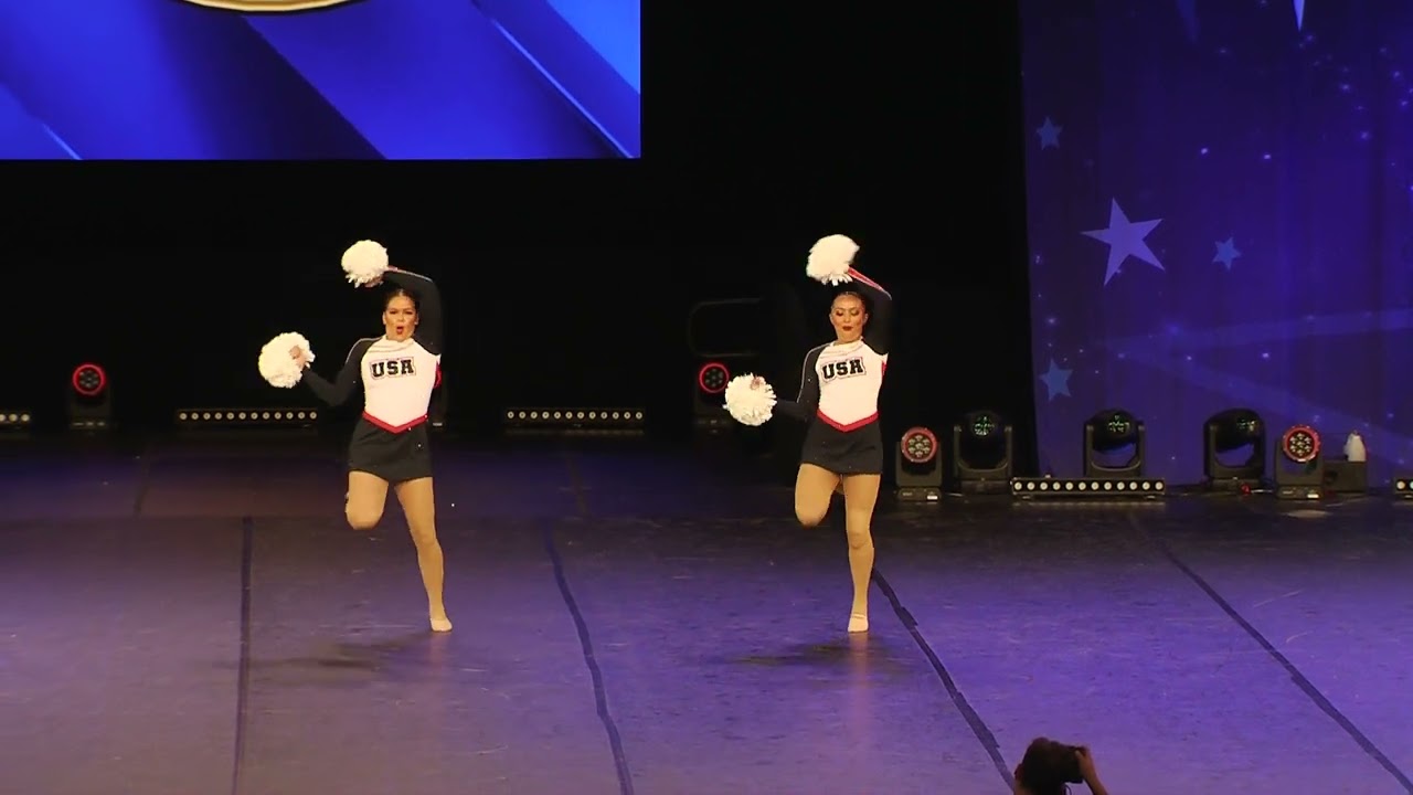 2024 ICU USA Cheer Doubles Pom Finals
