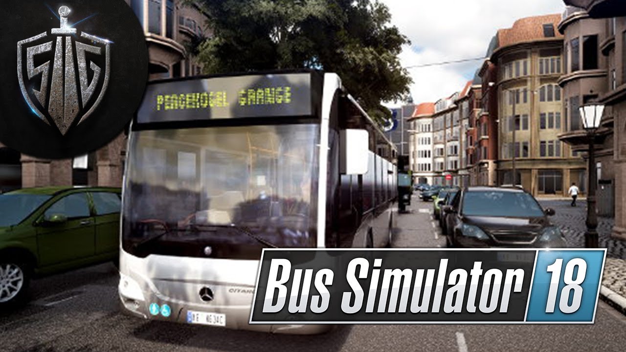 Baş Döndüren Rota  I  Bus Simulator 18  #2