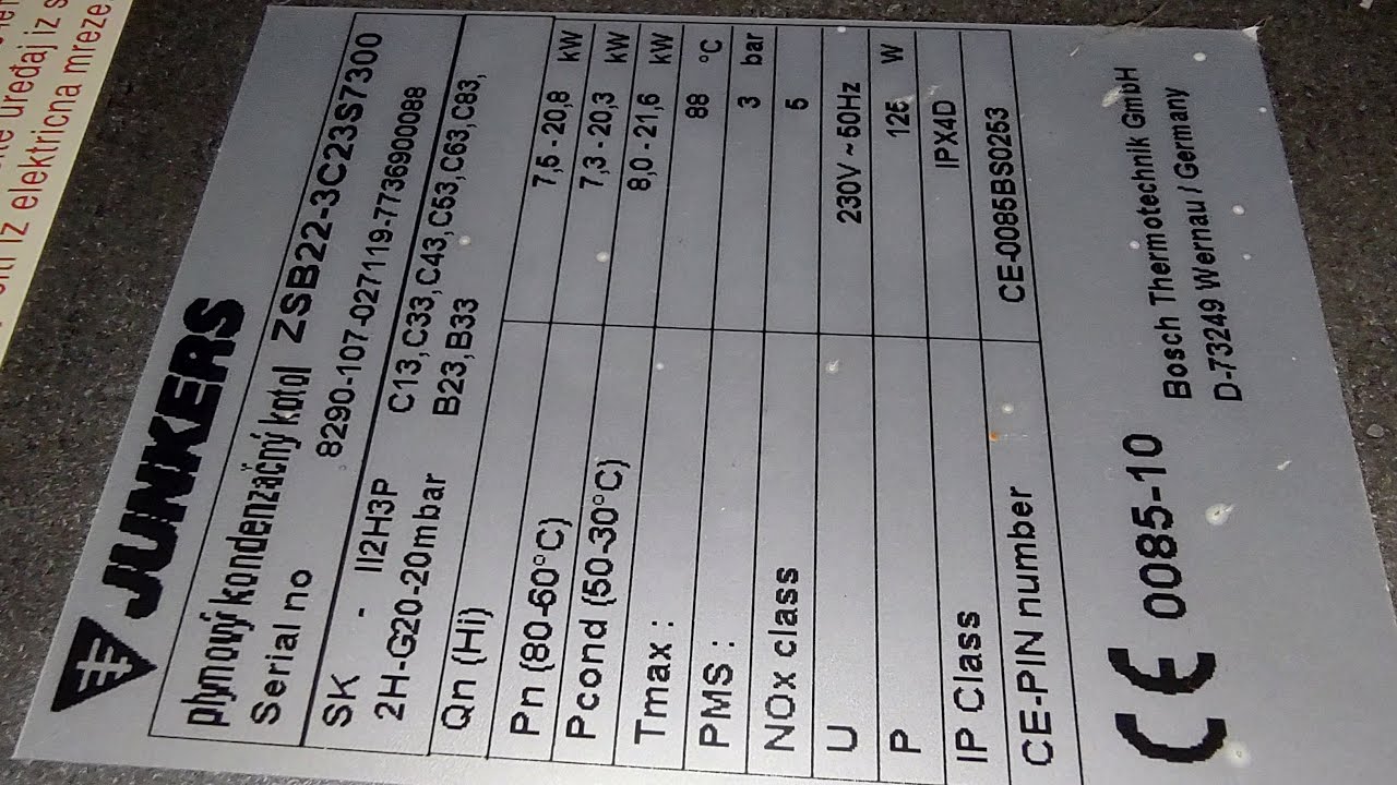 Junkers ZSB223C23S Part 1