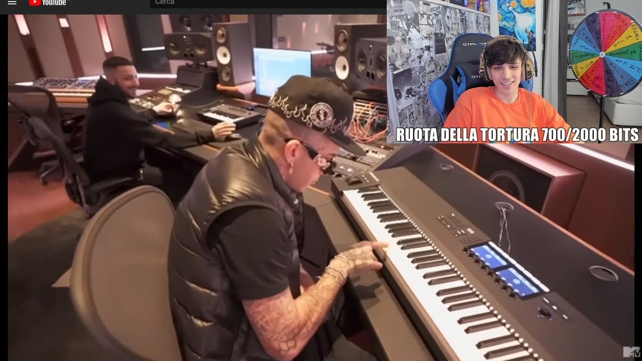 LA CASA di CHARLIE CHARLES e SFERA EBBASTA!!!