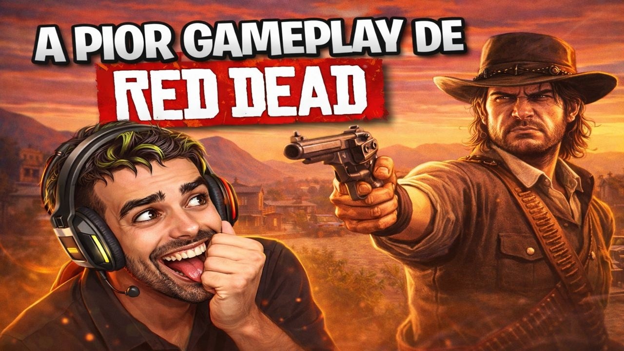 A PIOR GAMEPLAY DE RED DEAD REDEMPTION #games #gameplay #reddeadredemption