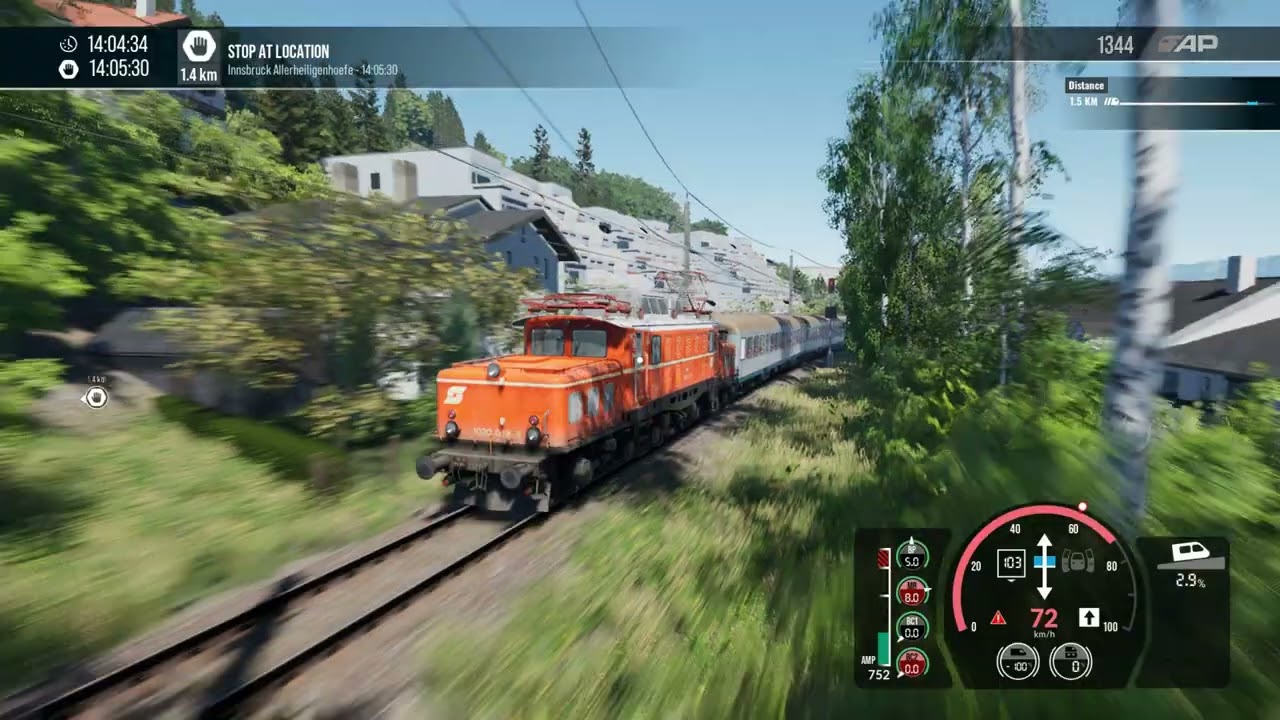 TRAIN SIM WORLD 6  WELCOME TO 5434 INNSBRUCK HBF  GARMISCH PARTENKIRCHEN FULL GAMEPLAY 4K HDR