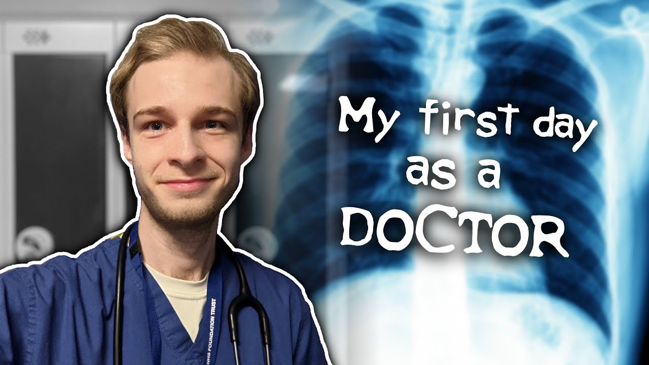 My First Day As A Doctor! | UK Junior Doctor Vlog