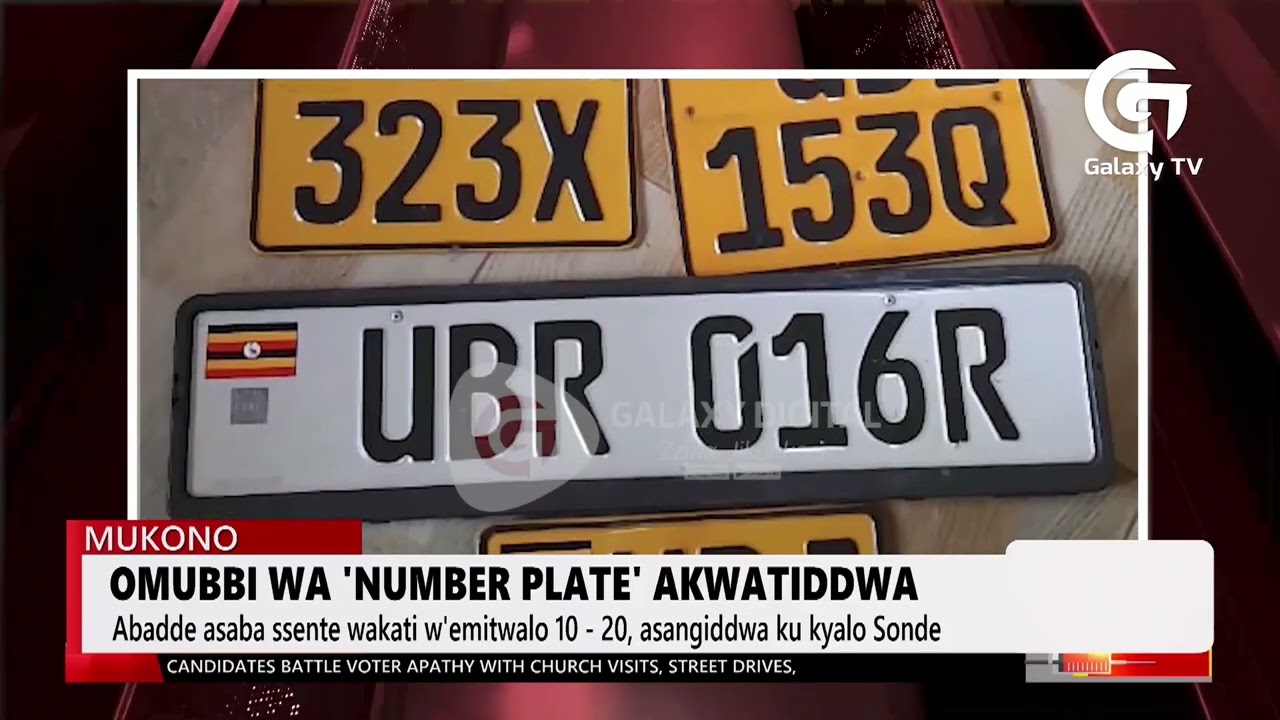 Omubbi Wa Number Plate Akwatiddwa | DailyDose 