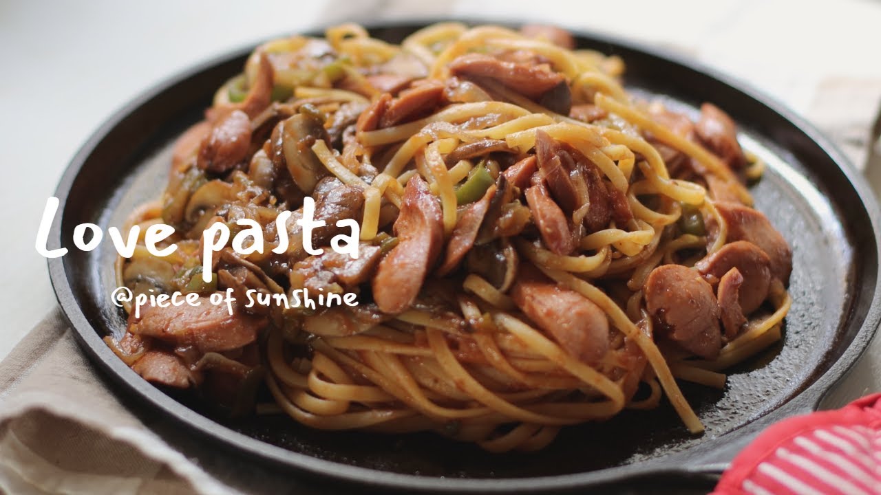 【Silent Cooking】Ketchup Pasta | 意面