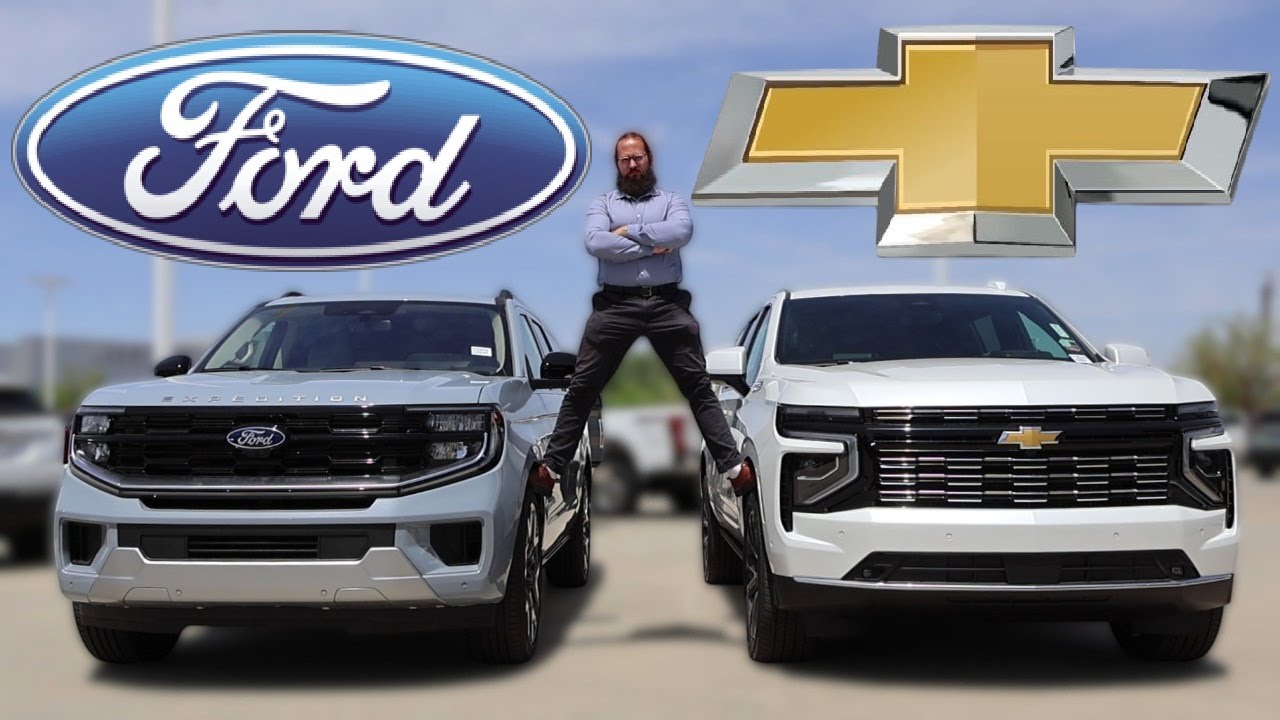 Can Ford Finally Beat Chevy? (2025 Chevy Suburban vs 2025 Ford Expedition)