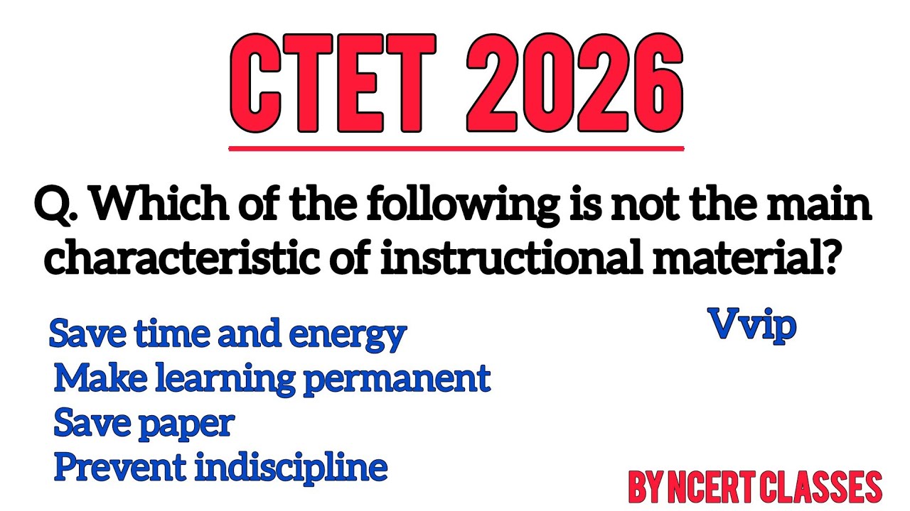 CTET 2026 English Pedagogy 🔥 | Most Expected Questions