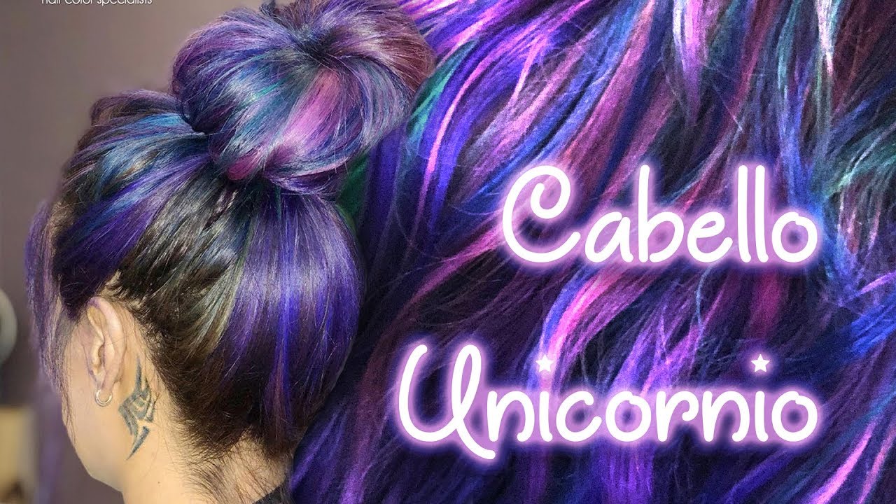 Cabello Fantasia Unicornio