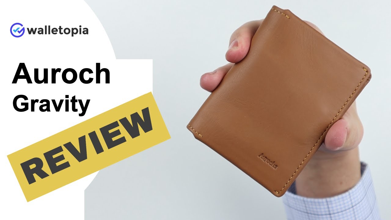 Aurochs Gravity wallet has been remodeled and it's excellent!
