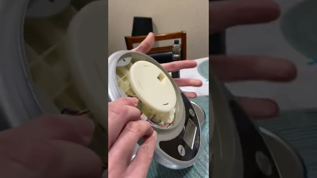Ozeri food scale fix