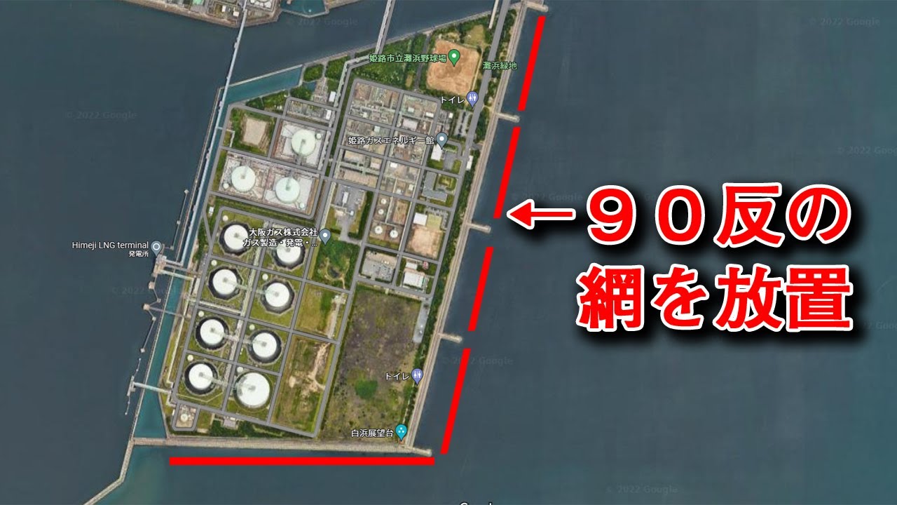 刺網を３日間放置したら３倍の魚が獲れるのか？