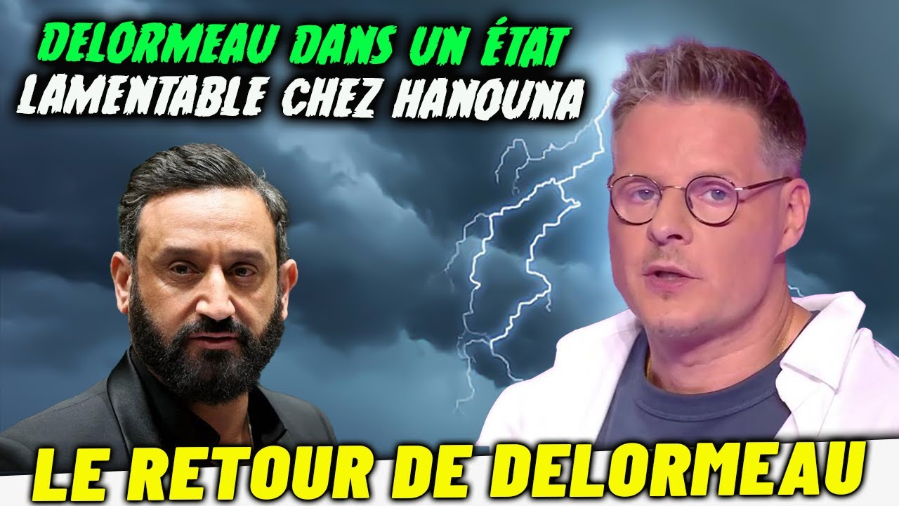 🔴 Retour de Delormeau dans un état lamentable chez Hanouna sur Tout Beau Tout Neuf #TBT9 #delormeau