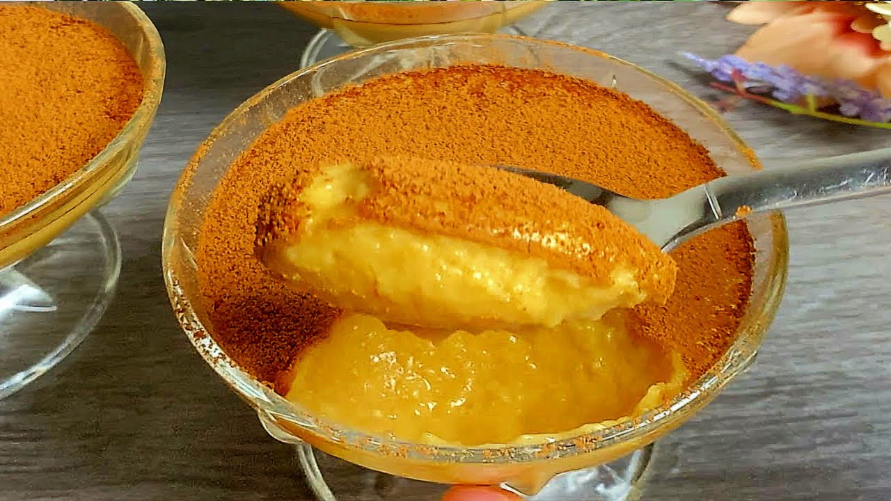 Махлеби Карамель, сливочный десерт для Рамадана! 🍮 Лучшие из лучших