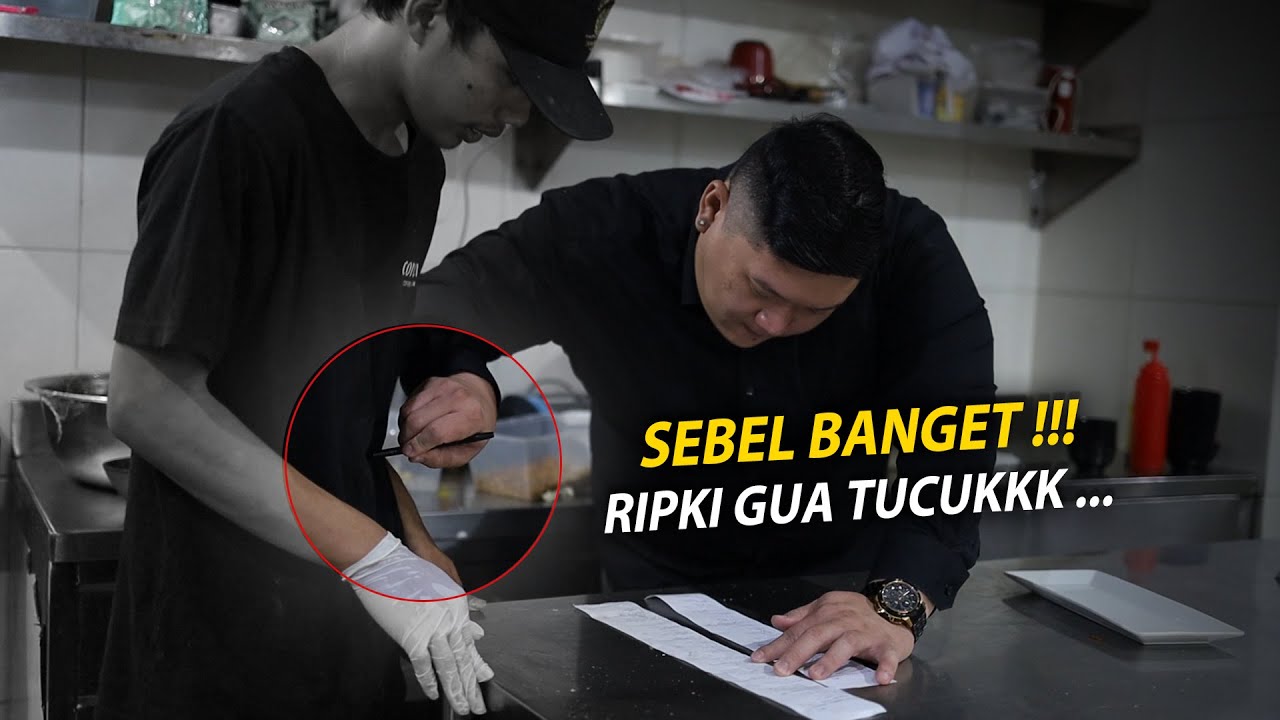KOCAK !!! SHEBELLLL !!! RIPKI GUE TUCUK - TUCUK....
