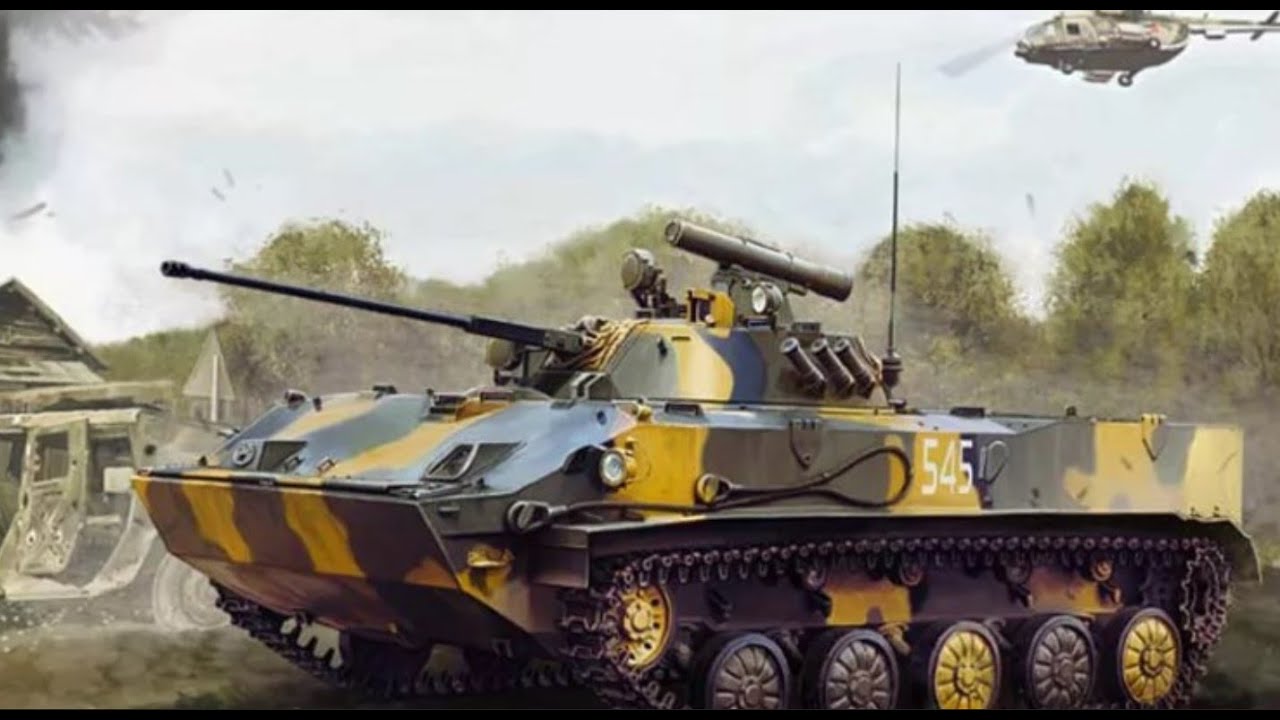 Советская БМД-3