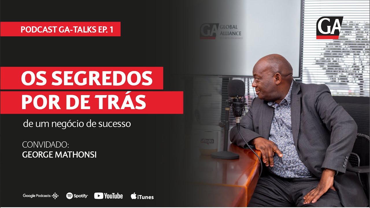 GEORGE MATHONSI - GATalks #01
