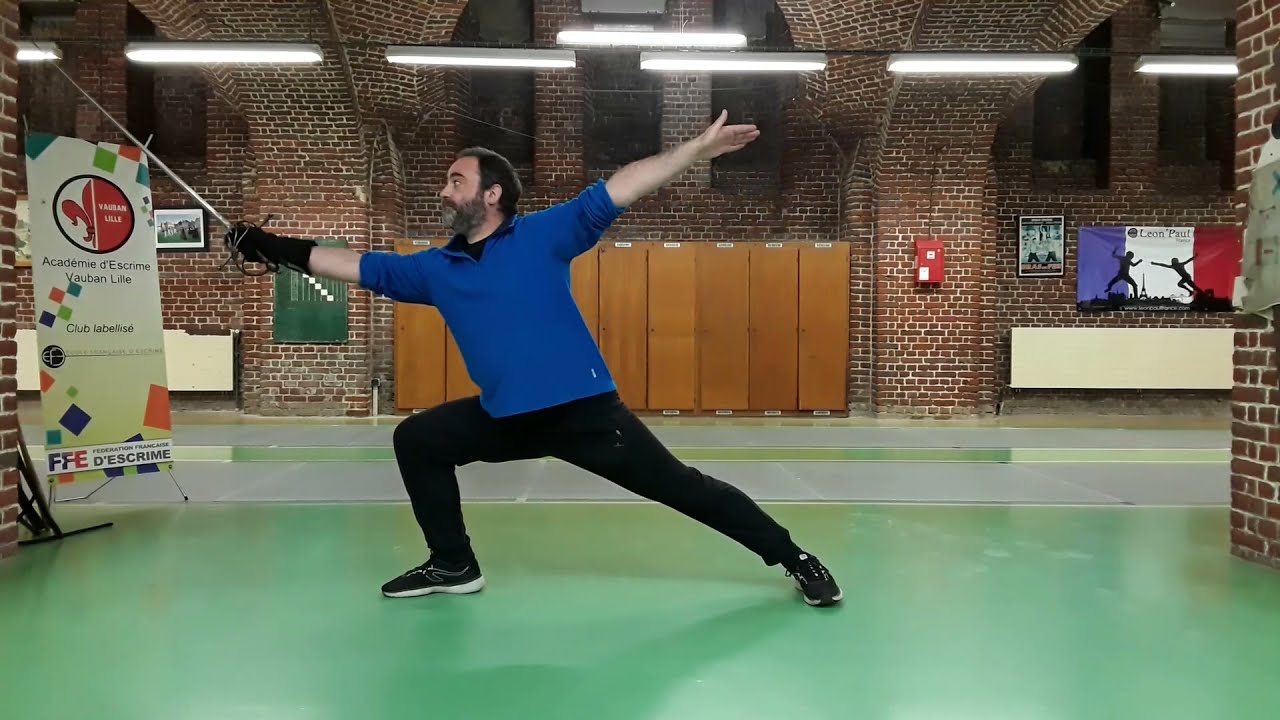 Escrime Artistique - Différences avec l'escrime olympique?