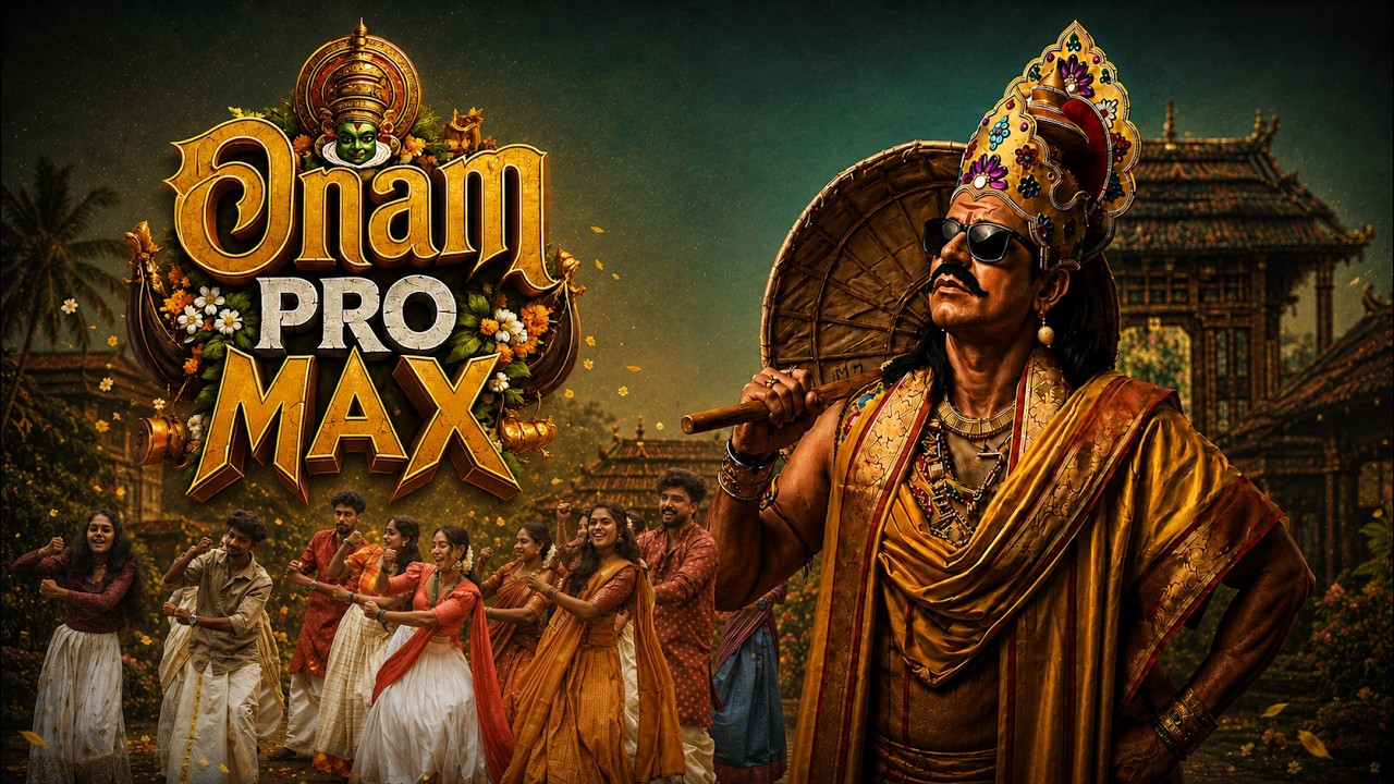 Onam Pro Max -  New Onam Celebration Anthem |  Ft Maveli | JP | ABHI | New Onam Song
