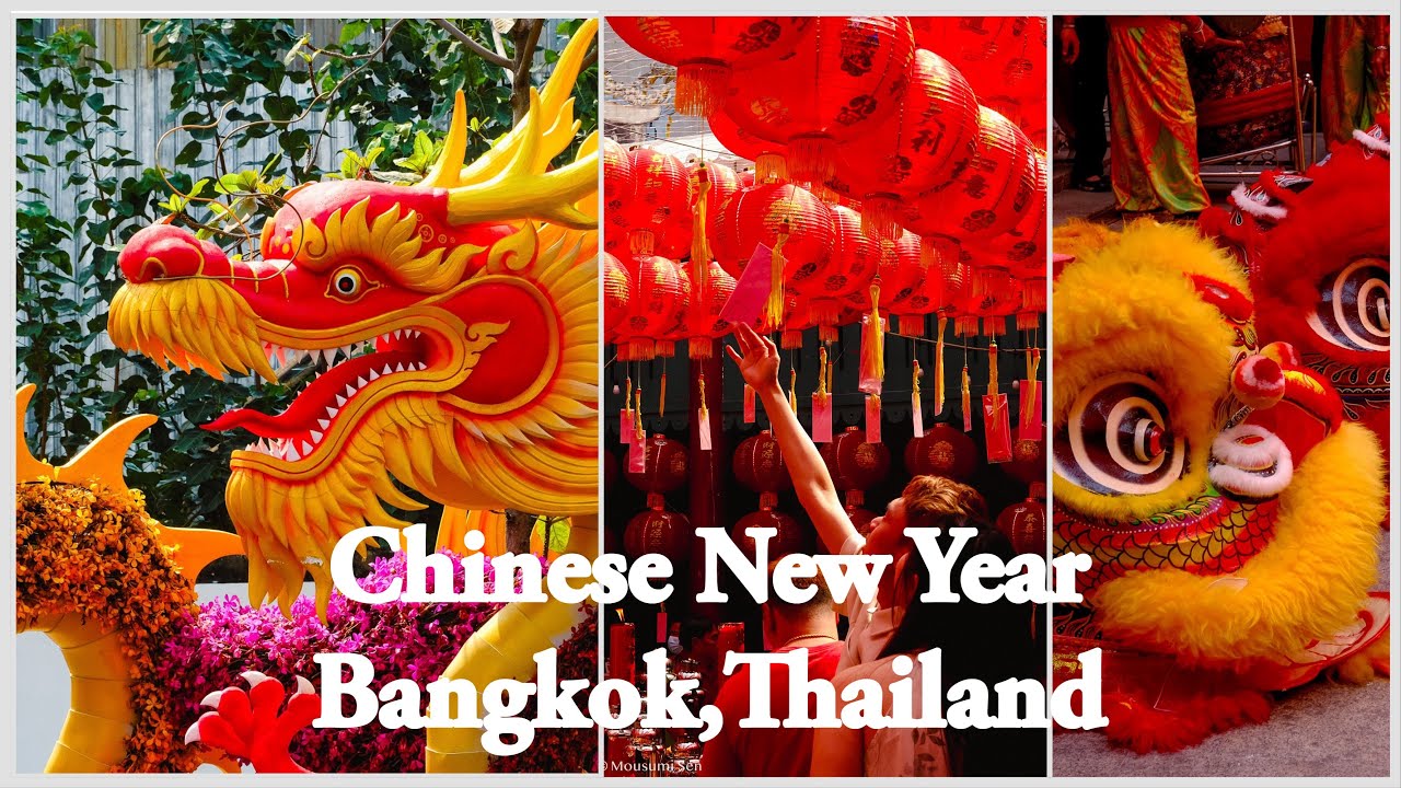 Chinese New Year celebration,Thailand🇹🇭