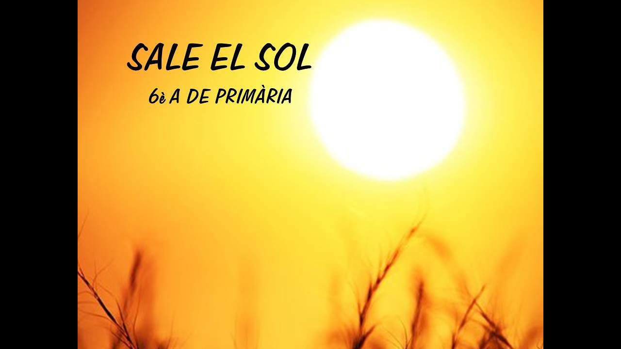 6è A   SALE EL SOL