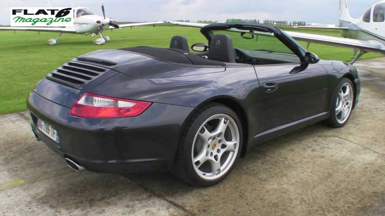 Flat6 Magazine N°269 - Guide d'achat 997 Cabriolet 3.6 phase 1