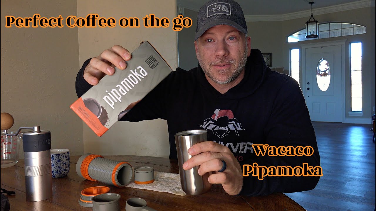 Wacaco Pipamoka :: Perfect Coffee on the go
