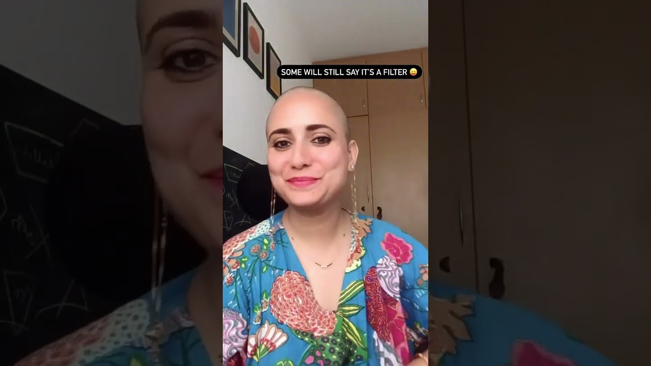 Beautiful Indian girl Long to full bald headshave extreme haircut transformation 😍🔥 