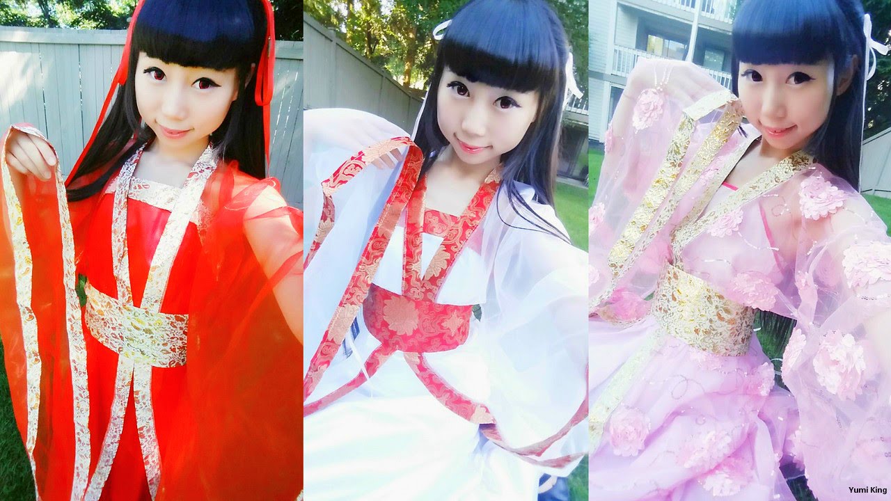 Cheap Ancient Chinese Female Cosplay Costumes | Not Hanfu