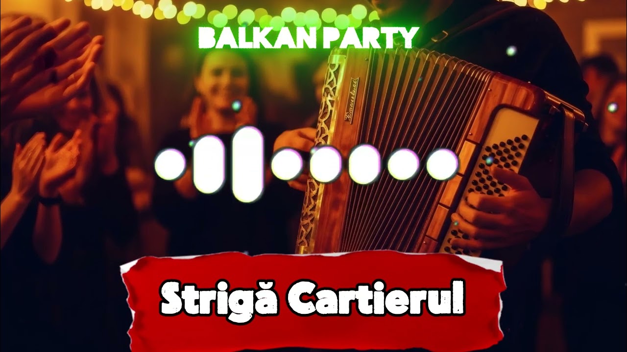 Radu Umbra - Strigă Cartierul (Street Party) – Balkan Party / Turbo-Folk | AP Records