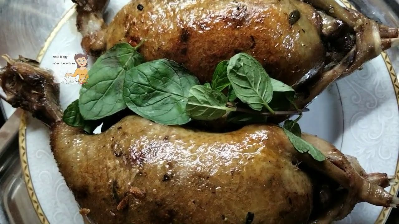 EGYPTIAN HAMAM MAHSHI ...((STUFFED PIGEON))