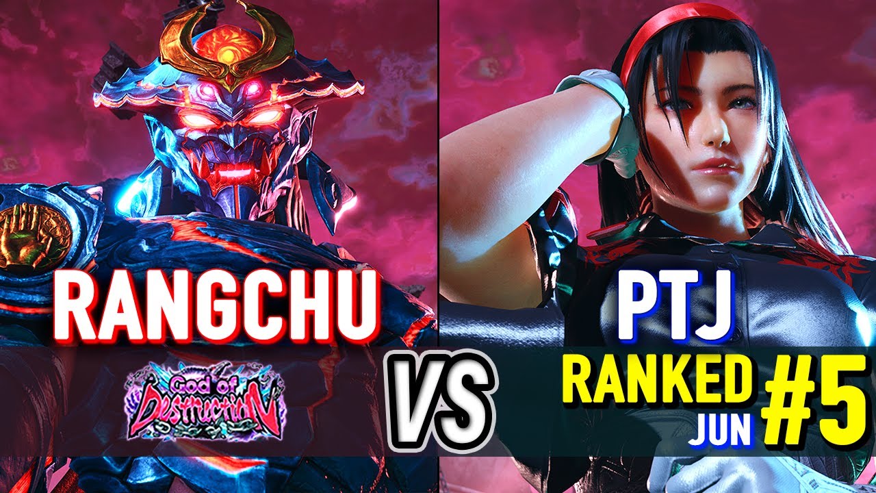T8 🔥 RANGCHU (Yoshimitsu) vs PTJ (#5 Ranked Jun) 🔥 Tekken 8 High Level Gameplay