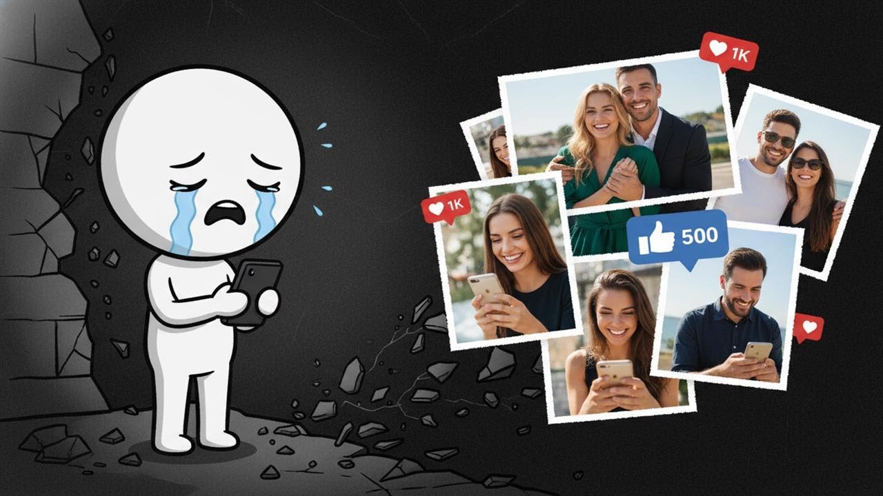 🇪🇸📱 ¿Las redes sociales destruyeron tu autoestima? La verdad sobre likes y comparación