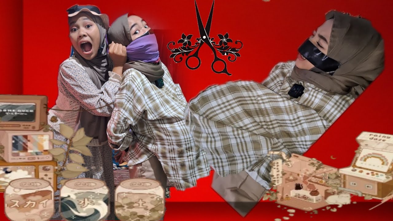 DRAMA LUCU IBU HAMIL DAN PEDAGANG