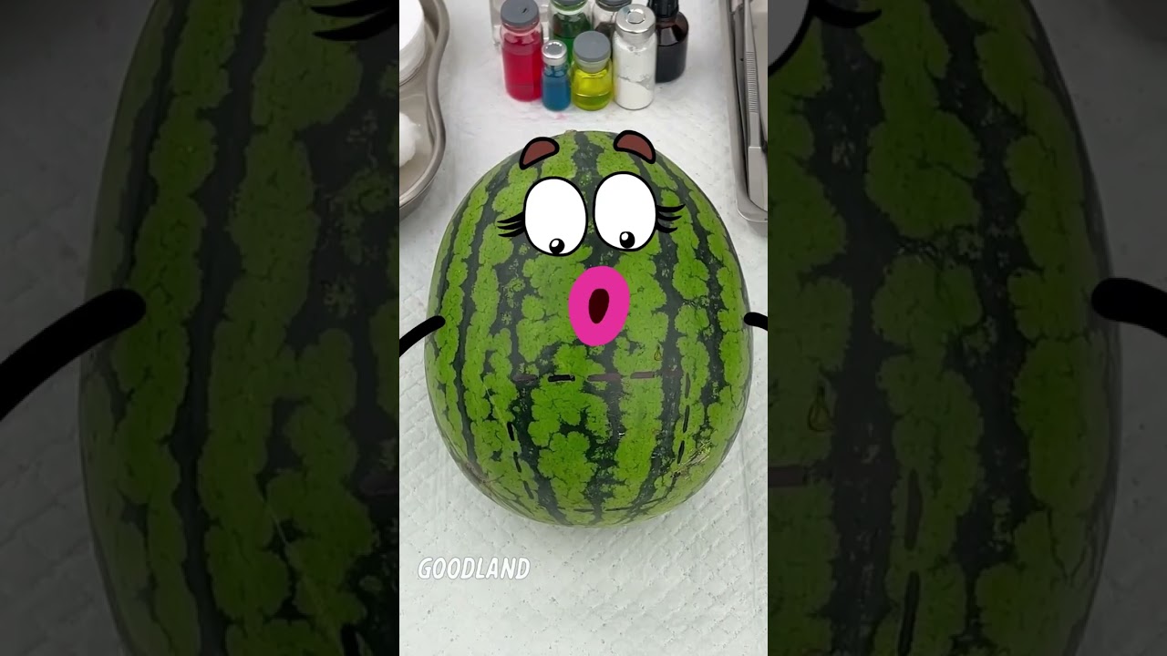 The SHOCKING Truth About Watermelon on Ice - A Doodle Animation