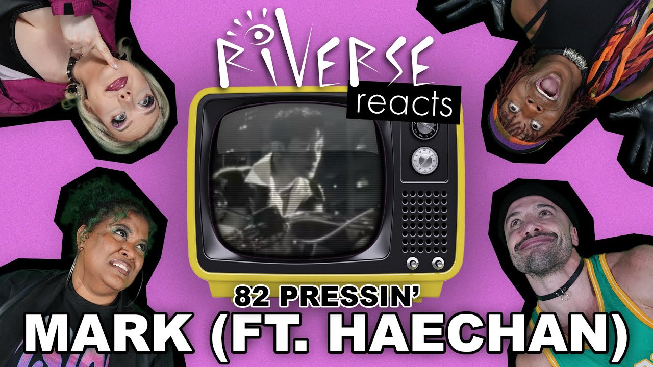 RiVERSE Reacts: '+82 Pressin' by MARK 마크 (feat. HAECHAN 해찬)