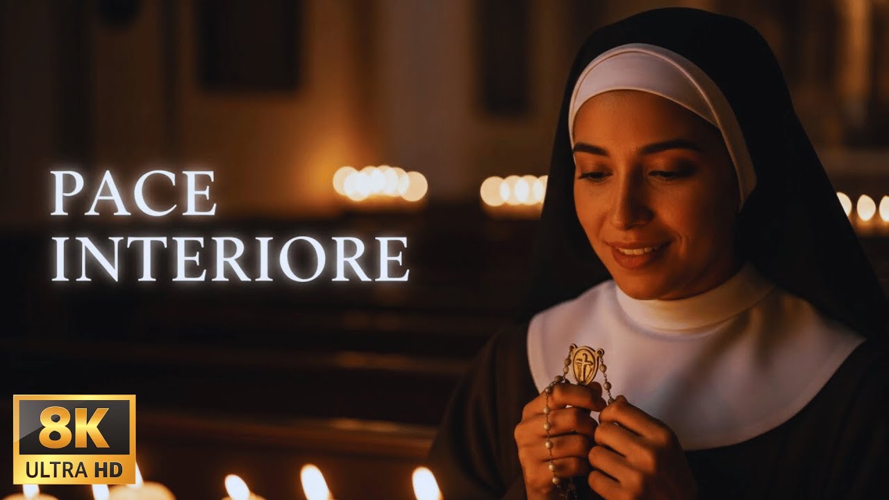 Luce di Cristo nel Silenzio | Canto Gregoriano per Meditazione e Pace dell’Anima Pace Eterna