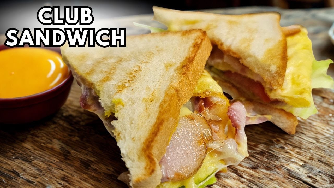 Cómo preparar Club Sandwich Casero