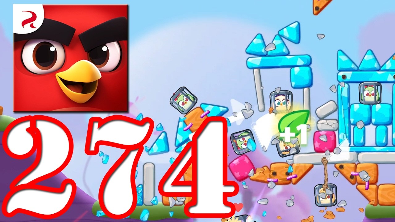 Angry Birds Journey : Gameplay Walkthrough Episode 274 (iOS - Android)